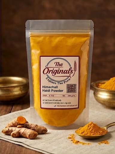 Himachali Haldi Powder