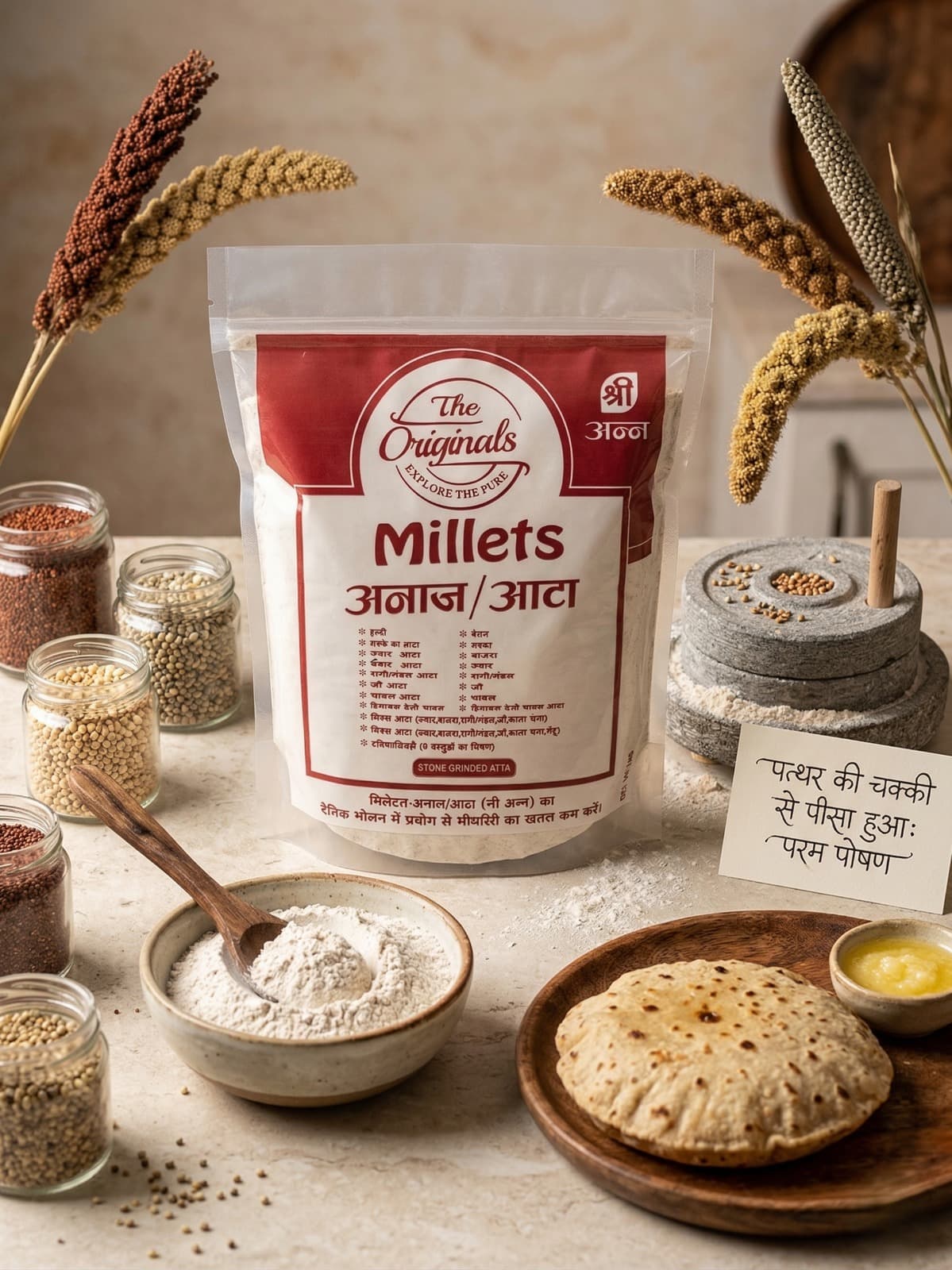Sorghum Millet Flour 1