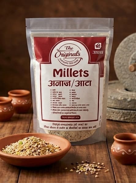 Sorghum Millet Flour 4
